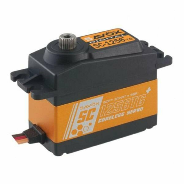 Savox Standard Size Coreless Digital Servo 0.15sec & 277oz & 6v Racing Parts SAVSC1256TGP